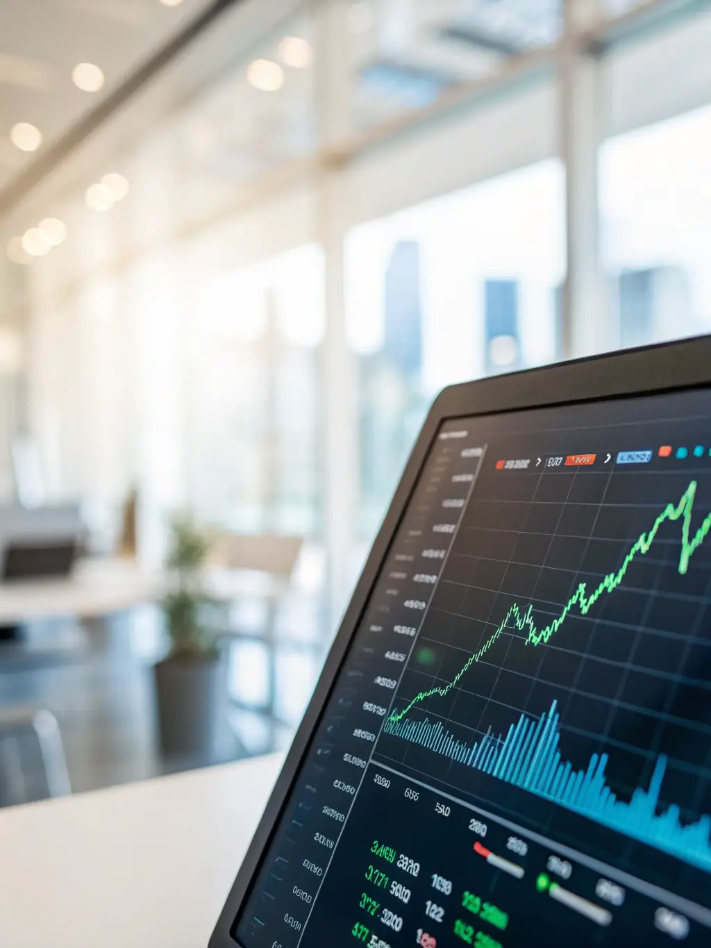 A graph showing the growth of real estate investments over time, illustrating the potential for long-term financial gains.