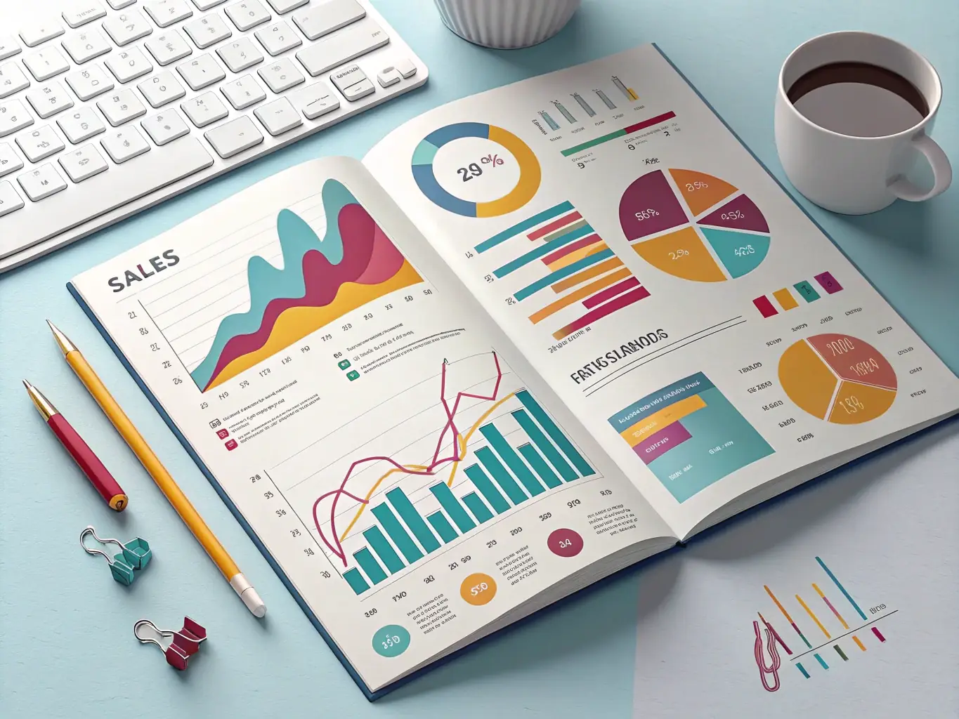 An image showcasing a detailed validation report with charts and data points, highlighting key insights and risk assessments for a real estate development project.