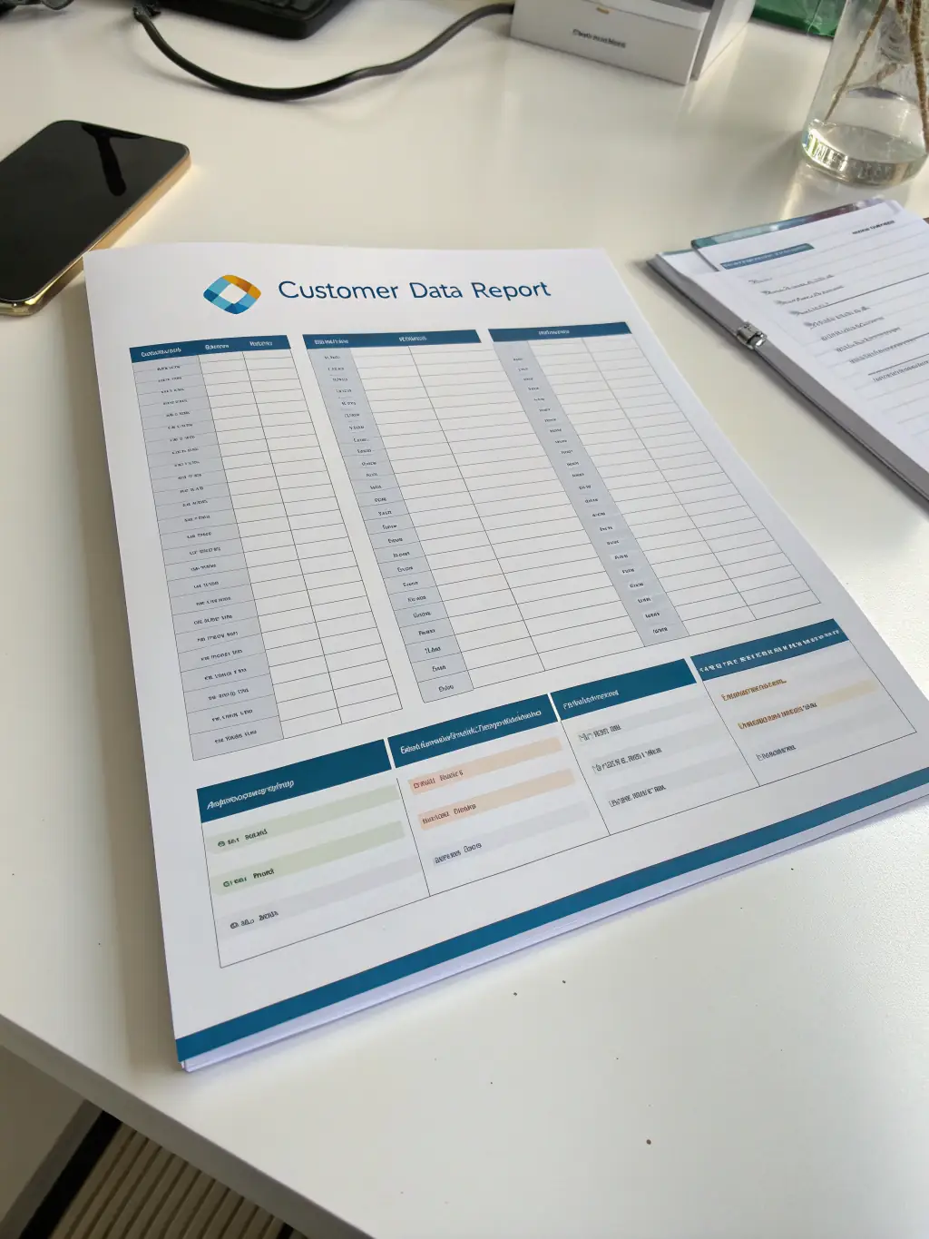 A detailed validation report for a real estate project, highlighting key data points and insights for informed decision-making.