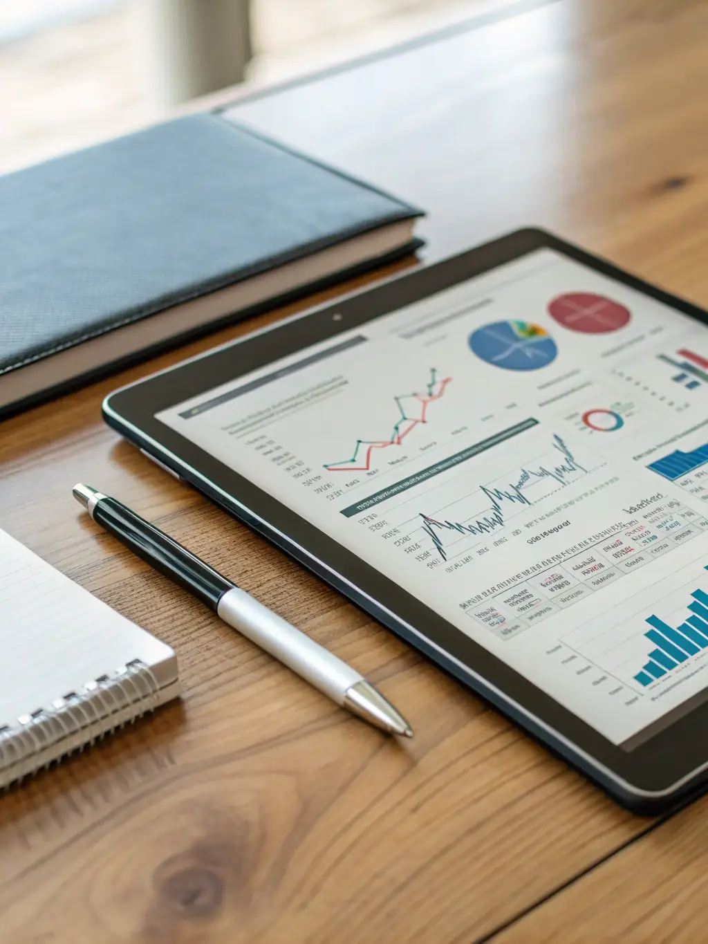 A secure digital interface displaying investment data and analytics, emphasizing the safety and transparency of the platform.